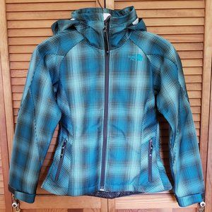 North Face Plaid Jacket Women's Size XS